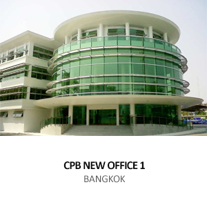 NEW OFFICE BUILDING FOR THE CROWN PROPERTY BUREAU <br> BANGKOK, THAILAND