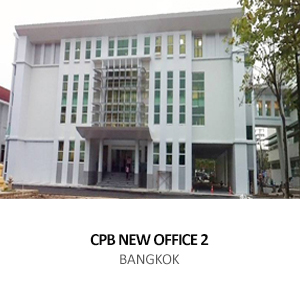 CROWN PROPERTY BUREAU – NEW OFFICE AND AUDITORIUM <BR>BANGKOK
