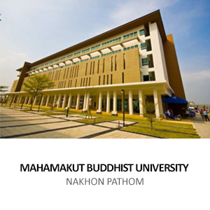 MAHAMAKUT BUDDHIST UNIVERSITY <br>NAKHON PATHOM