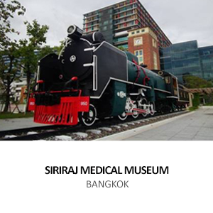 SIRIRAJ MEDICAL MUSEUM BANGKOK NOI <BR> BANGKOK