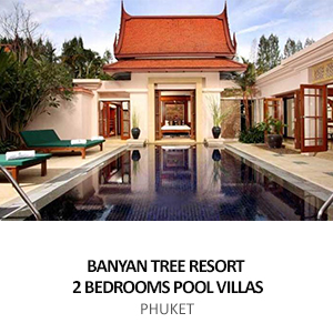 LAGUNA BANYAN TREE RESORT, 2 BEDROOMS POOL VILLAS <BR>PHUKET